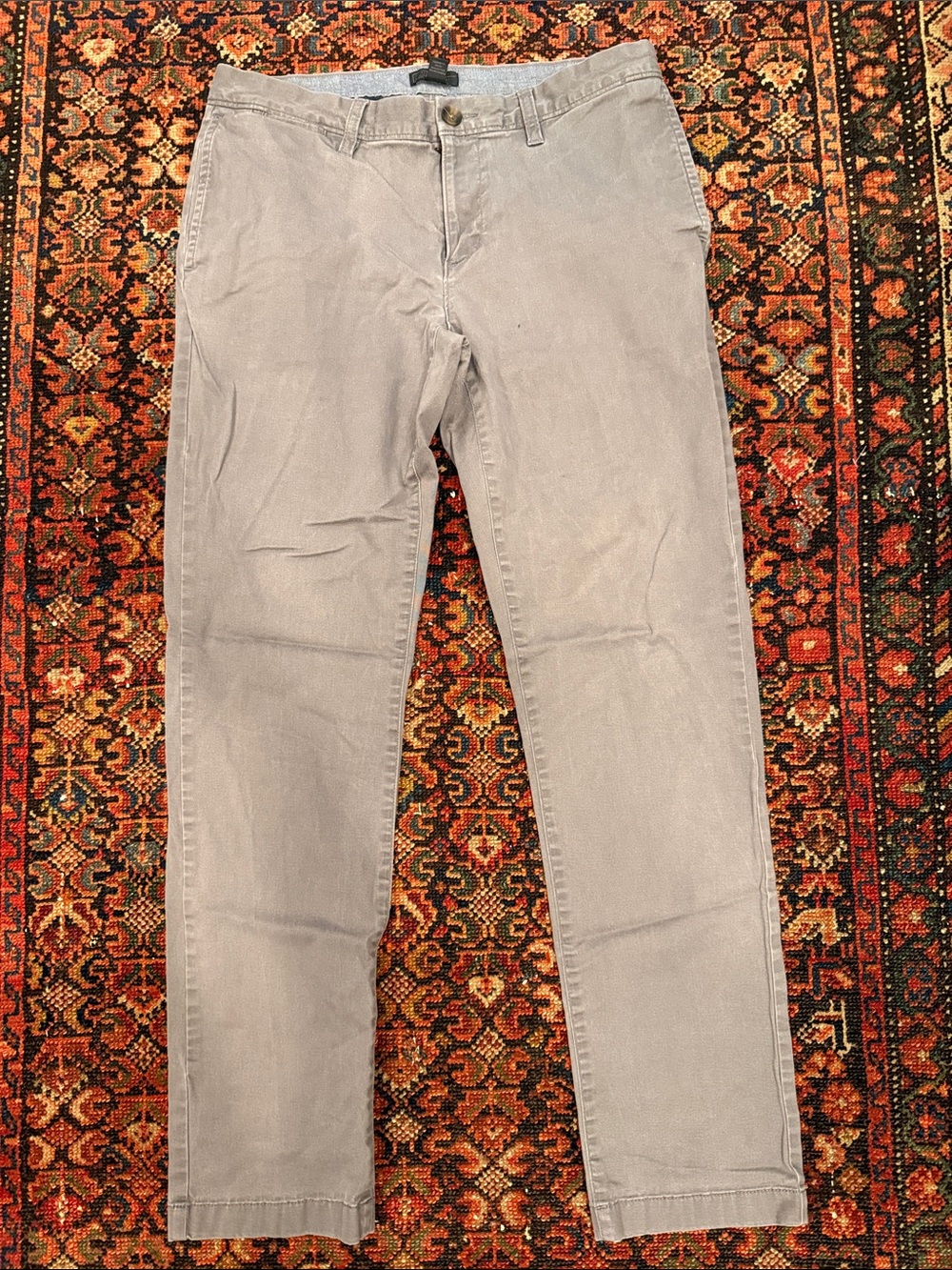 Nordstrom 14th & Union Gray Men's Chinos